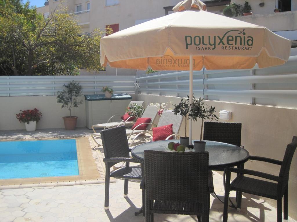 Polyxenia Isaak Luxury Villas And Apartments Protaras Room photo